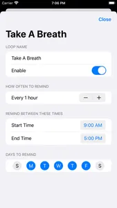 TimerLoop: Repeatable Timers screenshot 2