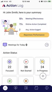 LFC Action Log screenshot 0
