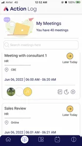 LFC Action Log screenshot 1