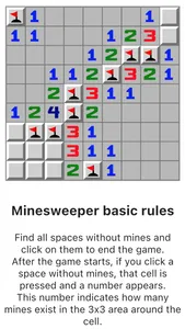 Minesweeper - Classical Game screenshot 1