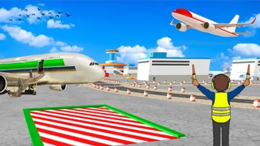 Airplane Parking Simulator screenshot 2