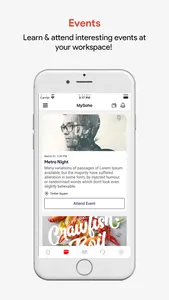 MySoho - The Workspace Company screenshot 2