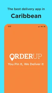 OrderUpGo screenshot 1