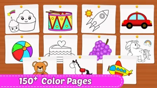 Glitter Coloring Art screenshot 0