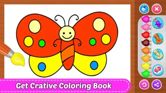 Glitter Coloring Art screenshot 2