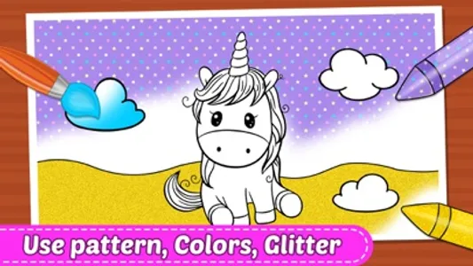 Glitter Coloring Art screenshot 4