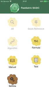 Paediatric BASIC screenshot 0