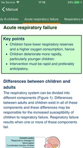 Paediatric BASIC screenshot 2