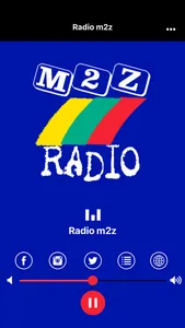 Radio M2Z screenshot 0