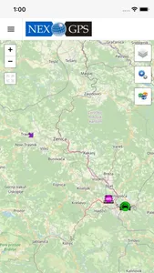 NEX GPS screenshot 3