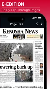 The Kenosha News screenshot 3