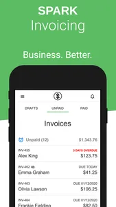 SPARK Invoicing screenshot 0