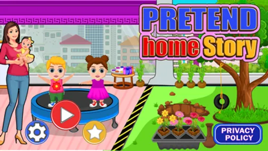 Pretend Home Story screenshot 0