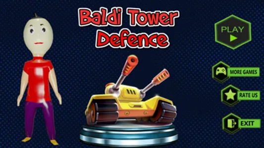 Baldi Tower Defence screenshot 0