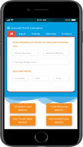 natnudO Profit Calculator screenshot 1