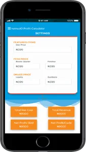 natnudO Profit Calculator screenshot 4