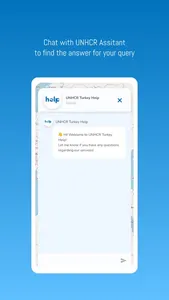 UNHCR Turkey screenshot 2