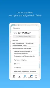 UNHCR Turkey screenshot 3