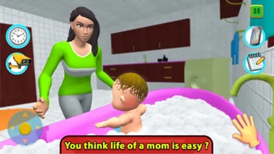 Mother Simulator Baby Sim Game screenshot 1