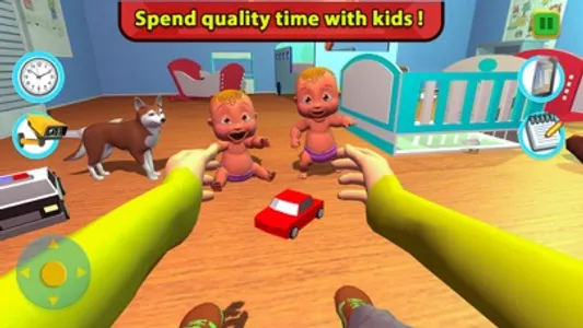 Mother Simulator Baby Sim Game screenshot 4