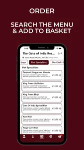 The Gate of India Restaurant screenshot 1