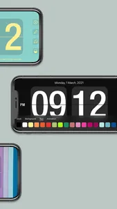 Easytime Zen Digital FlipClock screenshot 6