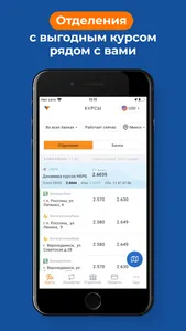 Myfin - курсы валют, конвертер screenshot 2