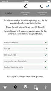 Knobel Steuerberatungs GmbH screenshot 1