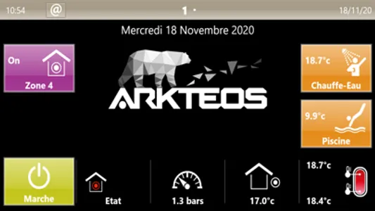 Arkteos screenshot 0