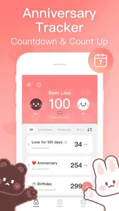 Memories: My Love Days Counter screenshot 2