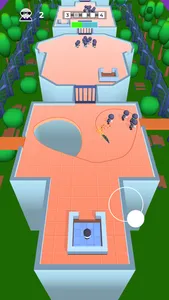 Saw Master - Prison Escapers screenshot 2
