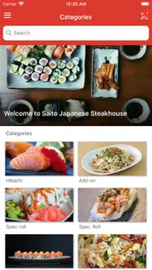 Saito Japanese Steakhouse screenshot 1