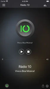 Rádio 10 screenshot 1