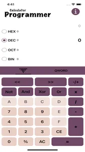 Calculator Programmer screenshot 0