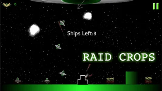 UFO Storm - Corn Raid Lite screenshot 2