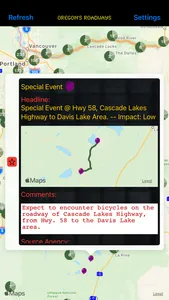 Oregon's Roadways screenshot 5