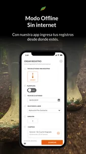 Agrapp: Cuaderno de Campo screenshot 3