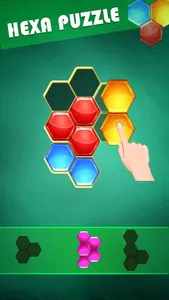 Hexa Puzzler Classic screenshot 0