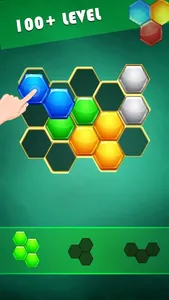 Hexa Puzzler Classic screenshot 2