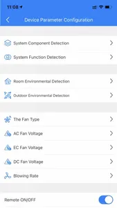 FreshingAir Configuration screenshot 1