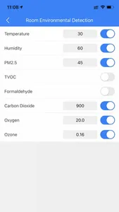 FreshingAir Configuration screenshot 2