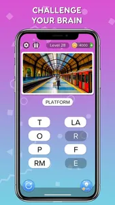 100 Pics Quiz Word Guess Game screenshot 1