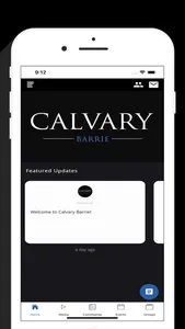 Calvary Community Church screenshot 1