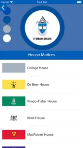St Alban's College screenshot 1
