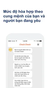 check check - Hợp mệnh, K-pop screenshot 1