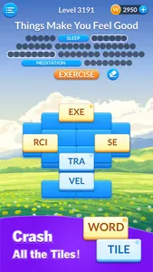 Word Tile Puzzle: Tap to Crush screenshot 1