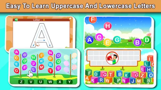 Learning games for preschooler screenshot 0