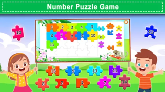 Learning games for preschooler screenshot 1