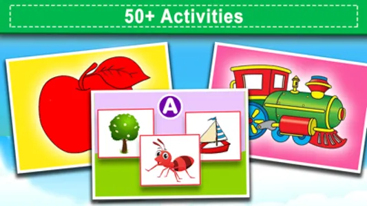 Learning games for preschooler screenshot 2