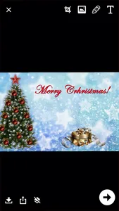 Merry Xmas Card screenshot 3